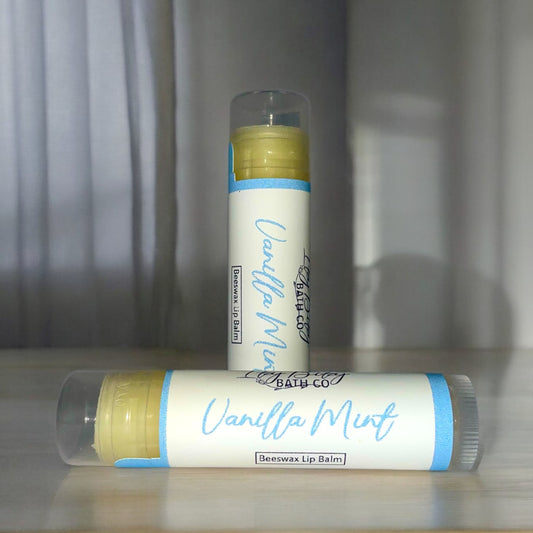 Vanilla Mint Lip Balm