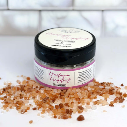 Himalayan & Grapefruit Foaming Salt Scrub