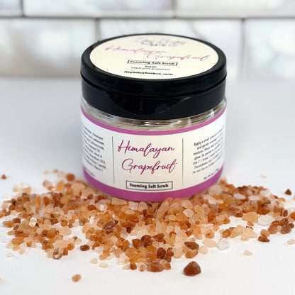 Himalayan & Grapefruit Foaming Salt Scrub