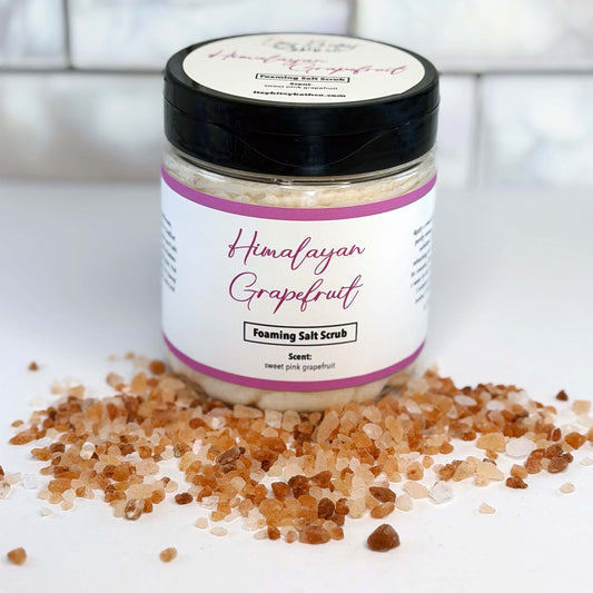 Himalayan & Grapefruit Foaming Salt Scrub