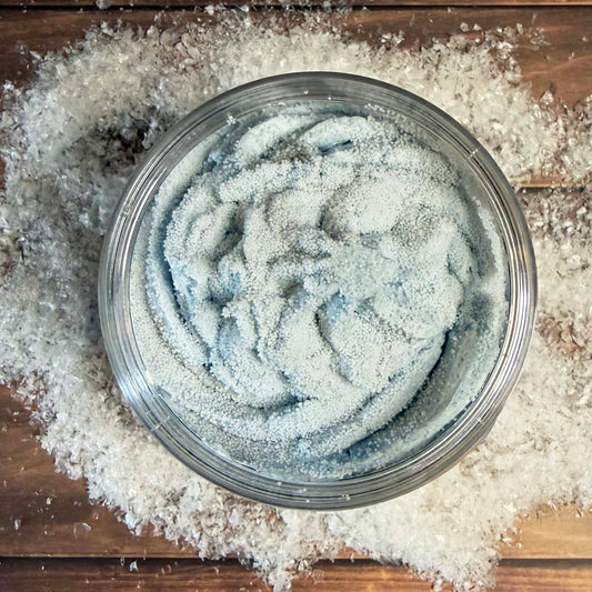 Wonderland Foaming Salt Scrub