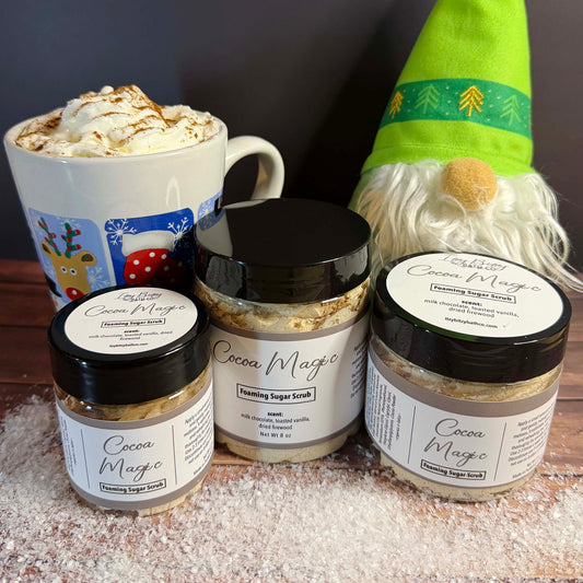 Cocoa Magic Foaming Sugar Scrub