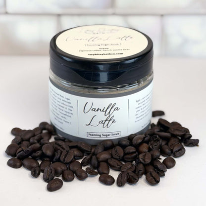 Vanilla Latte Sugar Scrub