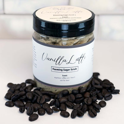 Vanilla Latte Sugar Scrub