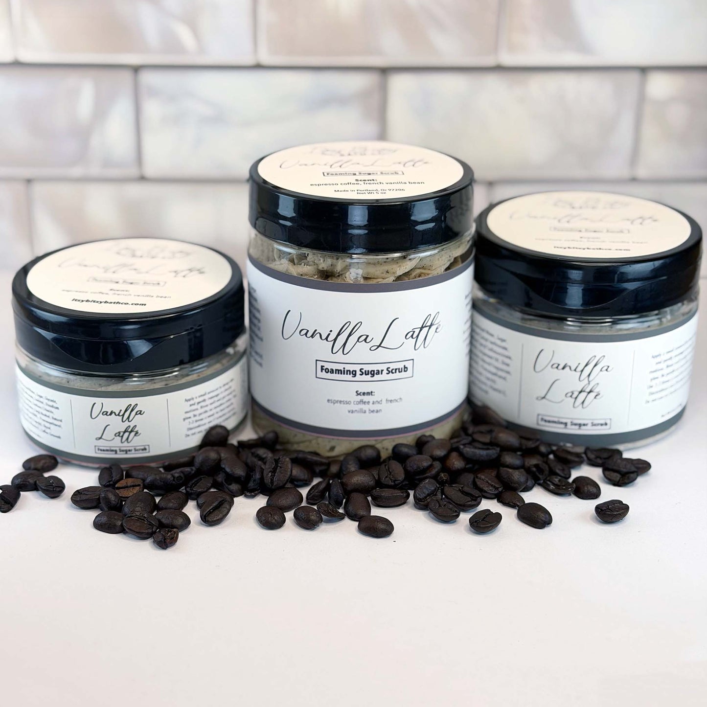 Vanilla Latte Sugar Scrub