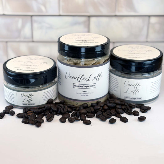 Vanilla Latte Sugar Scrub