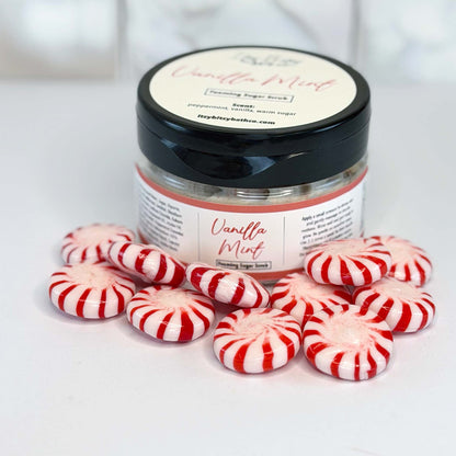 Vanilla Mint Sugar Scrub