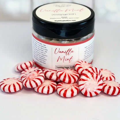 Vanilla Mint Sugar Scrub