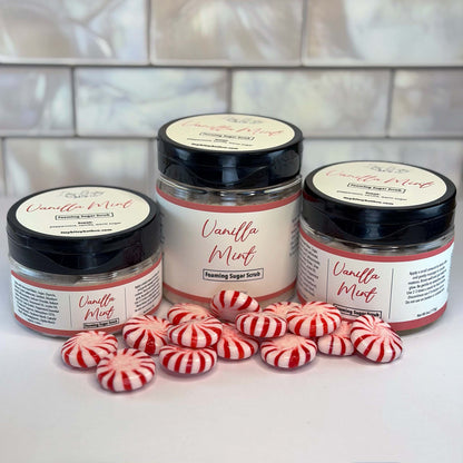 Vanilla Mint Sugar Scrub