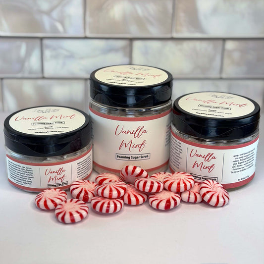 Vanilla Mint Sugar Scrub