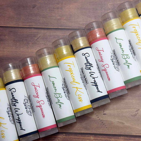 Vegan Lip Balms