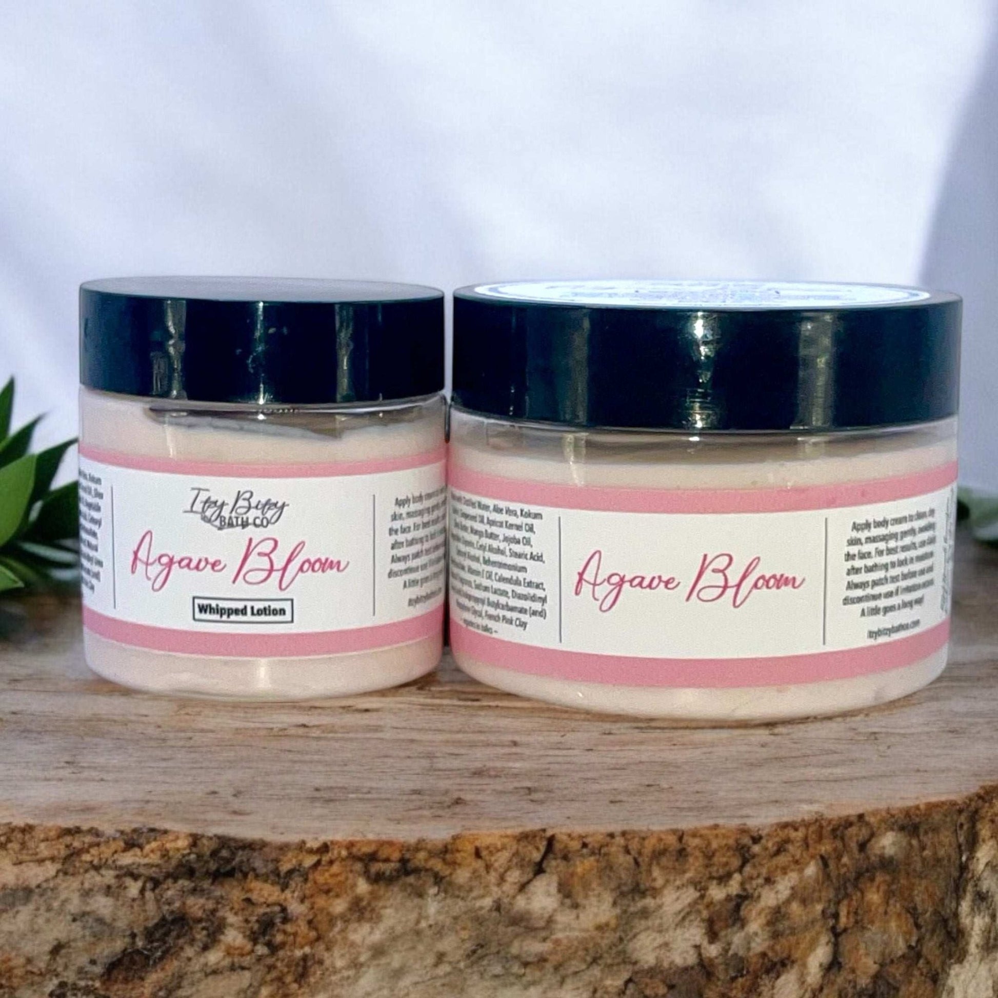 Agave Bloom Body Lotion - Itzy Bitzy Bath Co