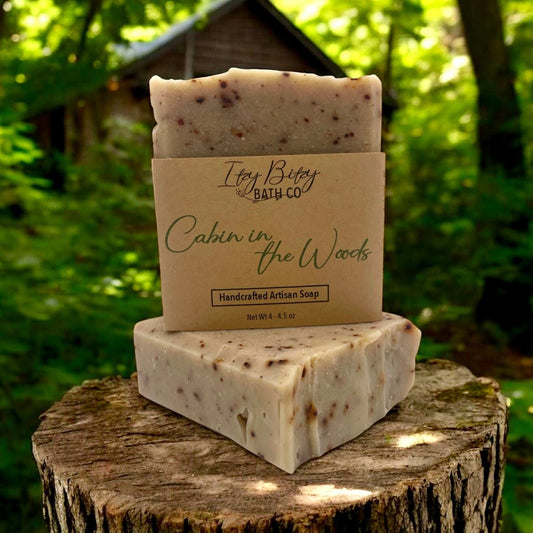 Cabin in the Woods - Itzy Bitzy Bath Co