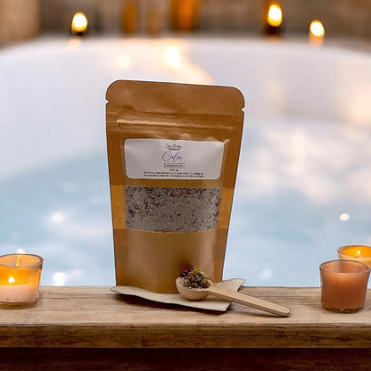 Calm Bath Salts - Itzy Bitzy Bath Co