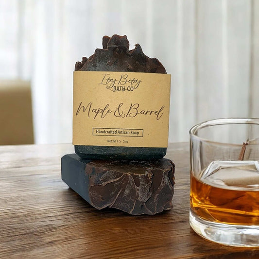 Maple & Barrel - Itzy Bitzy Bath Co