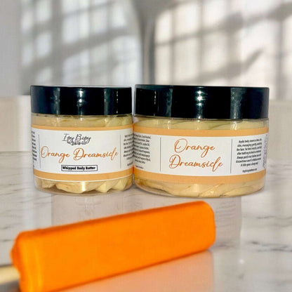 Orange Dreamsicle Body Butter - Itzy Bitzy Bath Co