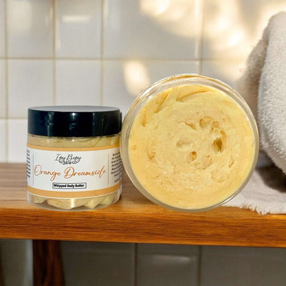 Orange Dreamsicle Body Butter - Itzy Bitzy Bath Co