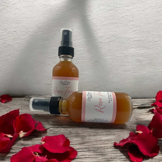 Rose Toner - Itzy Bitzy Bath Co