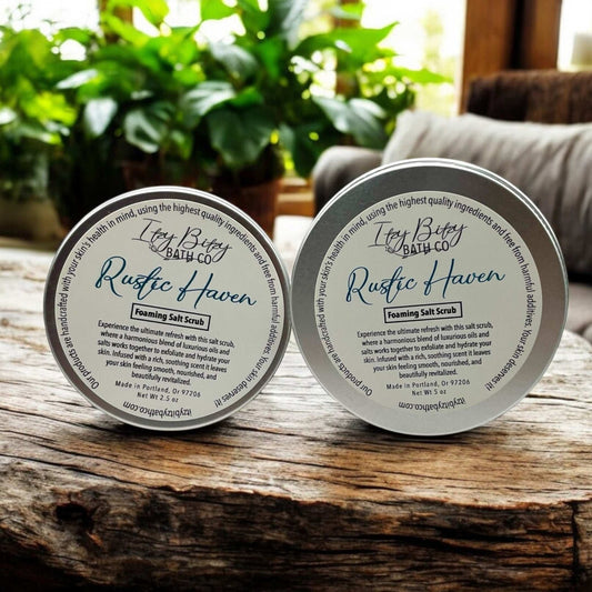 Rustic Haven - Itzy Bitzy Bath Co