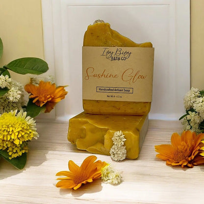Sunshine Glow - Itzy Bitzy Bath Co