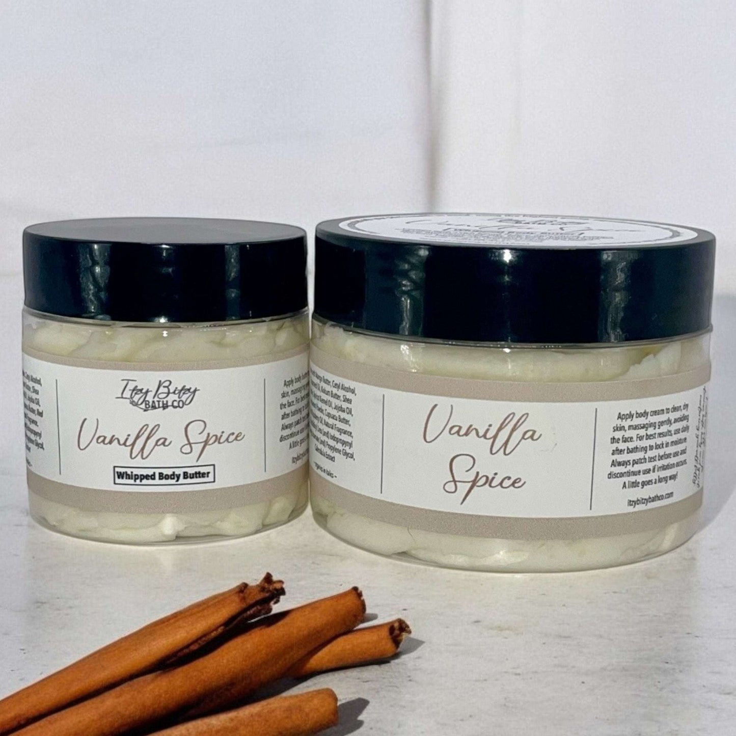 Vanilla Spice Body Butter - Itzy Bitzy Bath Co