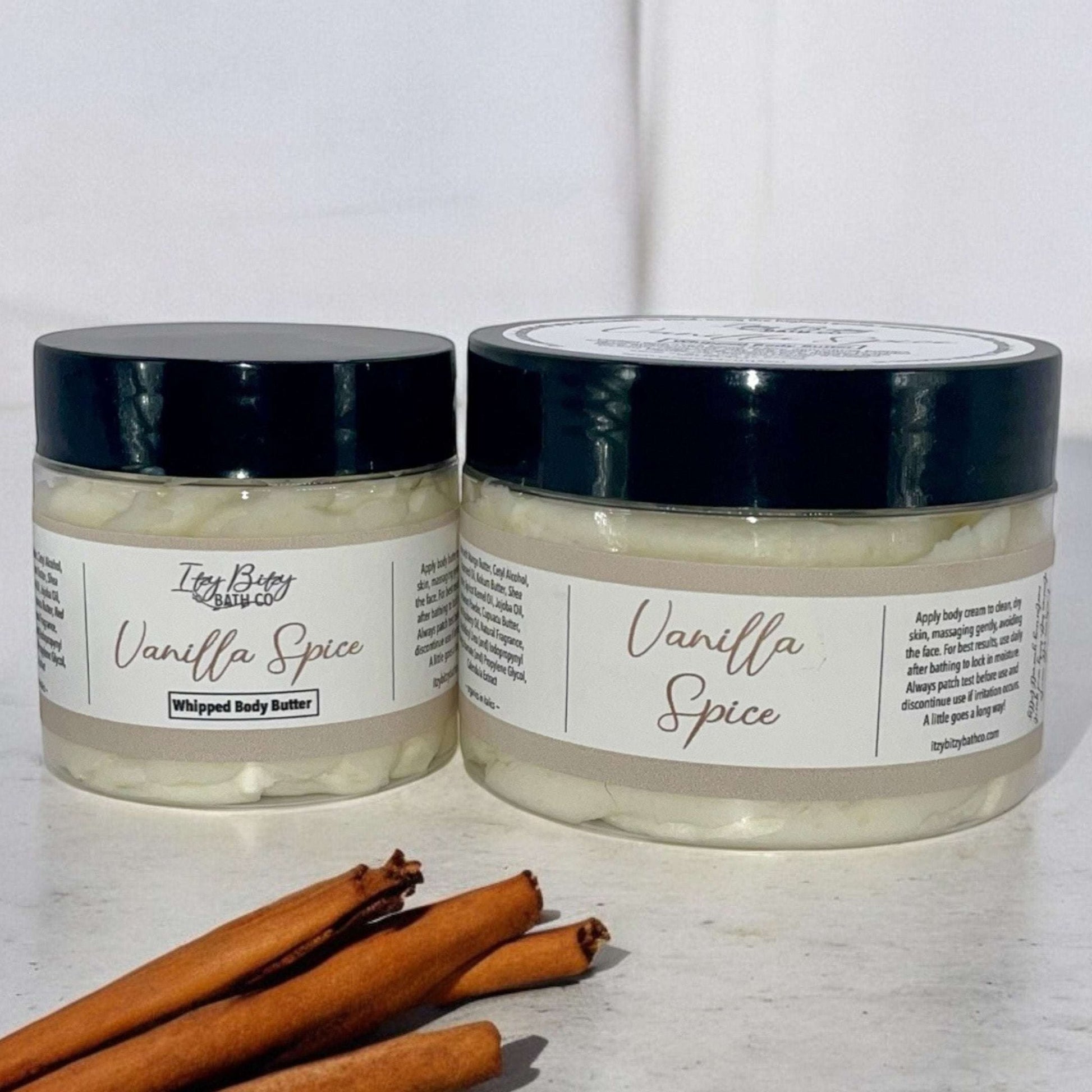 Vanilla Spice Body Butter - Itzy Bitzy Bath Co